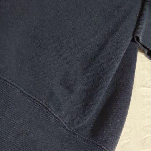 Vintage 90s JCPenney Navy Blue USA Olympics Brand Sweatshirt‎ Sz LT - Picture 7 of 10